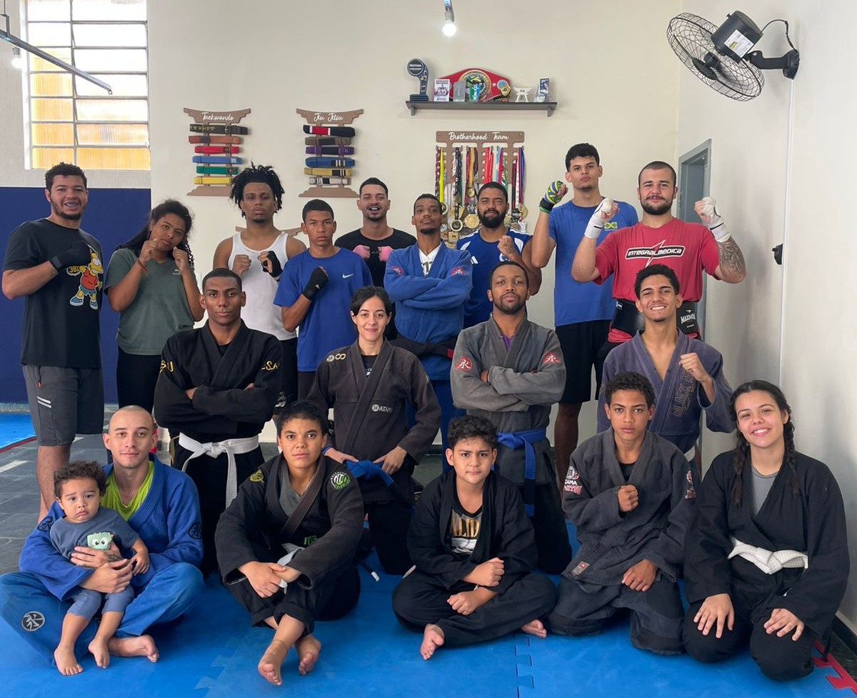 Turma Iniciantes — Brotherhood Team